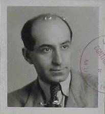 Parujr Vartapetjan Ende der 40er Jahre. Quelle: Arolsen Archives Parujr Vartapetjan Ende der 40er Jahre. Quelle: Arolsen Archives