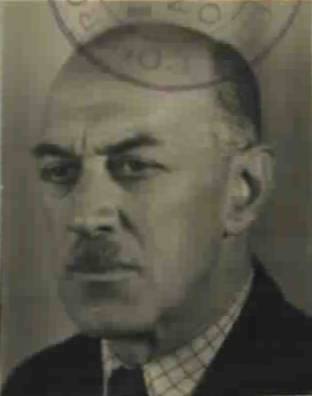 Abchasi um 1950. Quelle: Arolsen Archives. Abchasi um 1950. Quelle: Arolsen Archives.