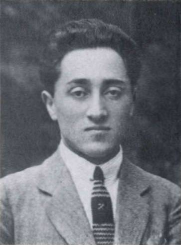 Hilal Münşi als Student Anfang der 1920er Jahre Hilal Münşi als Student Anfang der 1920er Jahre
