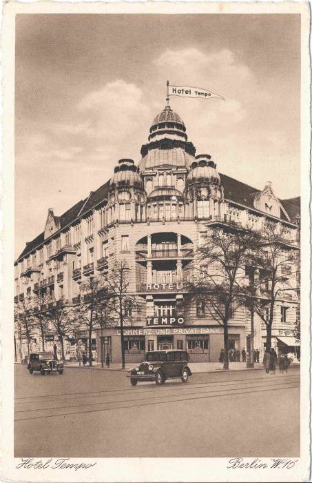 Werbepostkarte, vermutlich nach 1935. Quelle: Sammlung des Autors Werbepostkarte, vermutlich nach 1935. Quelle: Sammlung des Autors