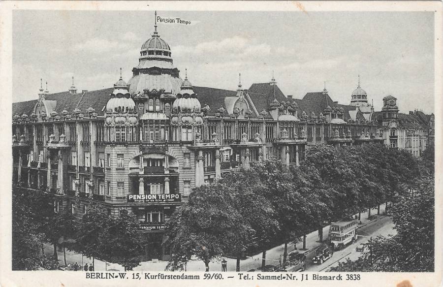Werbepostkarte, Anfang der 1930er Jahre. Quelle: Sammlung des Autors Werbepostkarte, Anfang der 1930er Jahre. Quelle: Sammlung des Autors