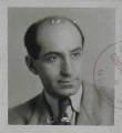 Parujr Vartapetjan Ende der 40er Jahre. Quelle: Arolsen Archives