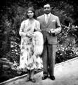 Tağızadə und seine Frau an ihrem ersten Tag in Berlin, 1929. Quelle: Tağı,...