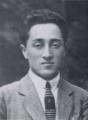 Hilal Münşi als Student Anfang der 1920er Jahre