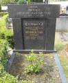 Grabstein der Eheleute Tağızadə auf dem Türkischen Friedhof in Berlin....