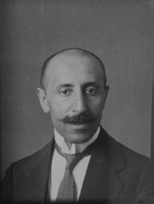 Zahid bəy Əfəndiyev, ca. 1915. Quelle: PA AA R 21010, S. 122. Zahid bəy Əfəndiyev, ca. 1915. Quelle: PA AA R 21010, S. 122.