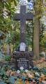 Abchasis Grabstein auf dem Russisch-Orthodoxen Friedhof in Berlin-Tegel. Quelle:...